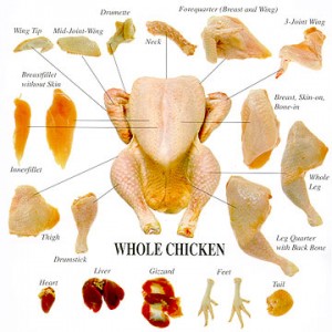 Chicken Parts